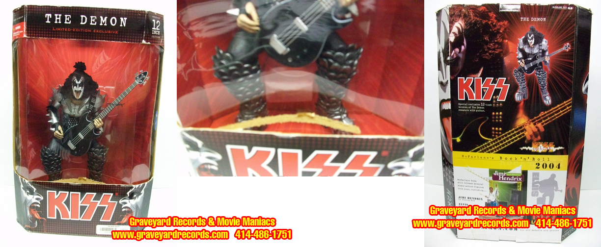 12" Kiss Alive Demon - Rough Packaging